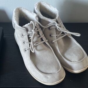 Women’s Faux Fur SO  Chukka Boots